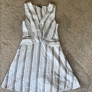 Stripped summer dress